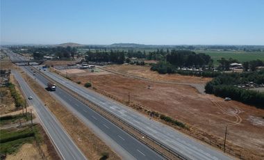 ARRIENDO LOTES DE 5.000 M2-3 UF X M2 CRUCE UNIHUE.