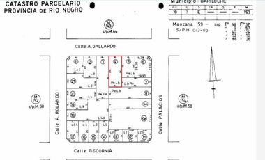 Excelente lote Céntrico para emprendimiento, desarrollo comercial o vivienda.