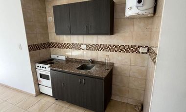 Departamento dos ambientes en alquiler