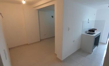 Departamento monoambiente en alquiler