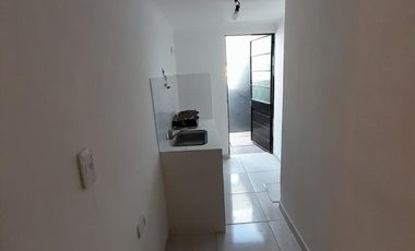 Departamento monoambiente en alquiler