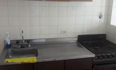 DEPARTAMENTO 2 AMBIENTES LATERAL GRAN COCINA  TODO SOL