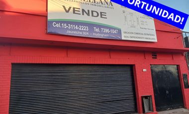 LOCAL EN VENTA A RECICLAR- OPORTUNIDAD