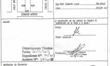 LOCAL EN VENTA A RECICLAR- OPORTUNIDAD