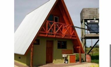 VENDO CABAÑA ESTILO ALPINO EN EL MARQUESADO