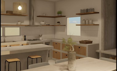 VIVIENDA MODERNA A ESTRENAR EN GENERAL HORNOS.