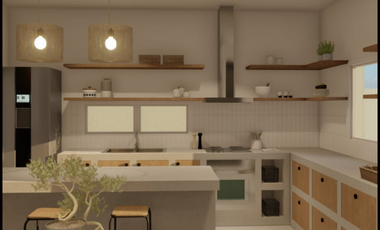 VIVIENDA MODERNA A ESTRENAR EN GENERAL HORNOS.