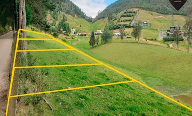 Terreno de venta en Tarqui - Zhucay - alamos – código:21465