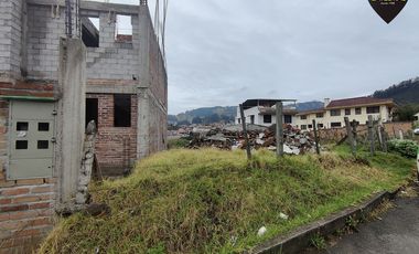 Terreno de venta en Baños de Cuenca – código:21455