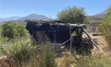 Illapel Parcela 2,3 Há con casa. 2 acciones de agua nogales paltos