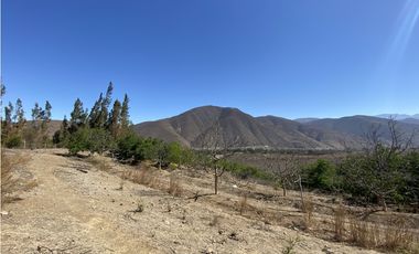 Illapel Parcela 2,3 Há con casa. 2 acciones de agua nogales paltos