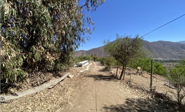 Illapel Parcela 2,3 Há con casa. 2 acciones de agua nogales paltos