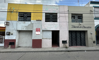 Casa en venta en el centro de Motul, Yucatán, a 2 cuadras de la plaza principal.