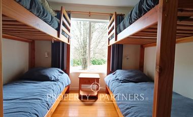 Casa arriendo verano a pasos de la playa Lago Panguipulli.