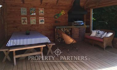 Casa arriendo verano a pasos de la playa Lago Panguipulli.