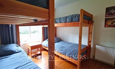 Casa arriendo verano a pasos de la playa Lago Panguipulli.