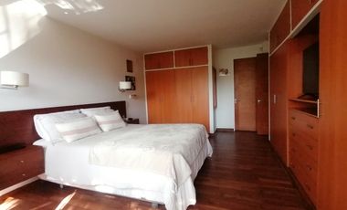 DEPARTAMENTO VENTA VESPUCIO/ VITACURA JARDÍN PROPIO