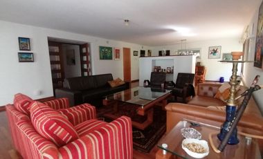 DEPARTAMENTO VENTA VESPUCIO/ VITACURA JARDÍN PROPIO