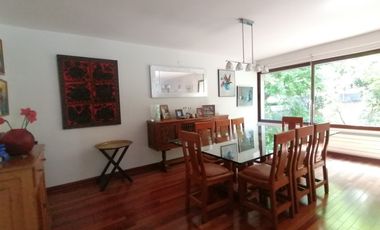 DEPARTAMENTO VENTA VESPUCIO/ VITACURA JARDÍN PROPIO