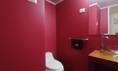 DEPARTAMENTO VENTA VESPUCIO/ VITACURA JARDÍN PROPIO