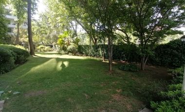 DEPARTAMENTO VENTA VESPUCIO/ VITACURA JARDÍN PROPIO