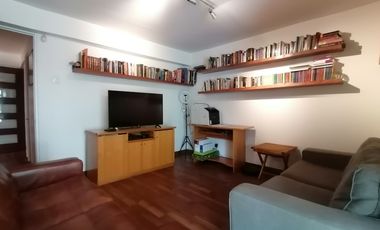 DEPARTAMENTO VENTA VESPUCIO/ VITACURA JARDÍN PROPIO