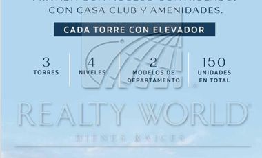 Departamentos en Venta en Palmilla