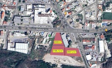 Terreno en venta en Campeche Av López Portillo