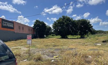 Terreno en venta en Campeche Av López Portillo