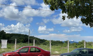 Terreno en venta en Campeche Av López Portillo