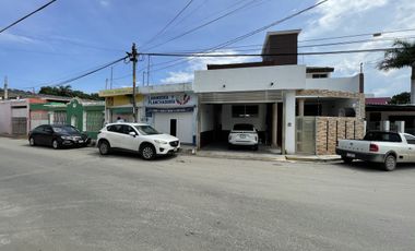 Casa en venta en Campeche Barrio Santa Ana
