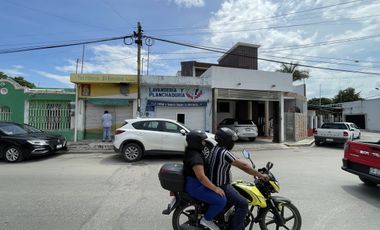 Casa en venta en Campeche Barrio Santa Ana