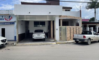 Casa en venta en Campeche Barrio Santa Ana