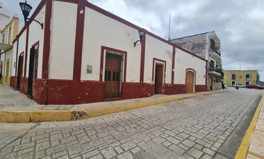 CASA  EN VENTA EN CAMPECHE: C. 65, CENTRO