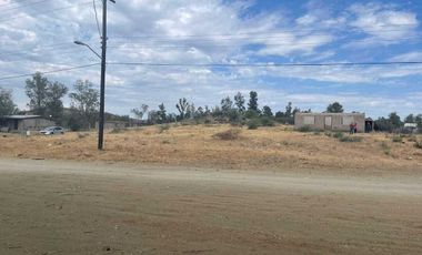 TERRENO EN VENTA EN EJIDO HÉROES DE LA INDEPENDENCIA , ENSENADA