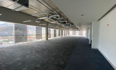 Oficina acondicionada piso en renta de 898m2  edificio en Av. San Jerónimo