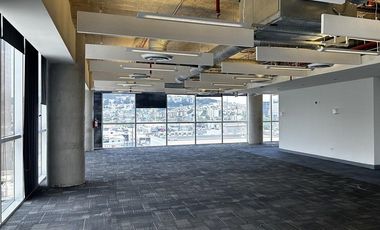 Oficina acondicionada piso en renta de 898m2  edificio en Av. San Jerónimo