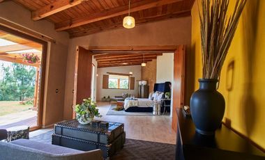 Rancho en venta por Mazamitla Lujo  Autosustentable