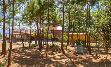Rancho en venta por Mazamitla Lujo  Autosustentable