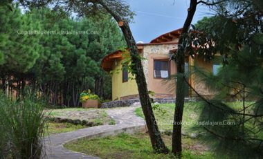 Rancho en venta por Mazamitla Lujo  Autosustentable