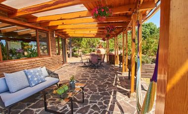 Rancho en venta por Mazamitla Lujo  Autosustentable