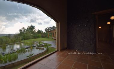 Rancho en venta por Mazamitla Lujo  Autosustentable