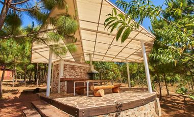 Rancho en venta por Mazamitla Lujo  Autosustentable