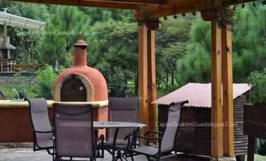 Rancho en venta por Mazamitla Lujo  Autosustentable
