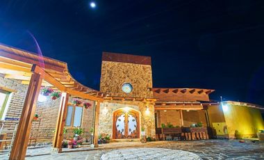 Rancho en venta por Mazamitla Lujo  Autosustentable