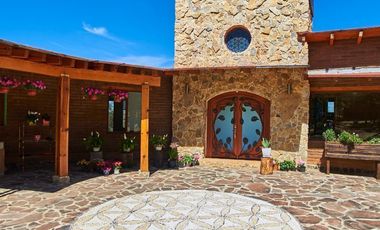 Rancho en venta por Mazamitla Lujo  Autosustentable