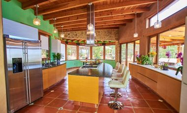 Rancho en venta por Mazamitla Lujo  Autosustentable