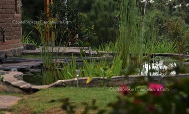 Rancho en venta por Mazamitla Lujo  Autosustentable
