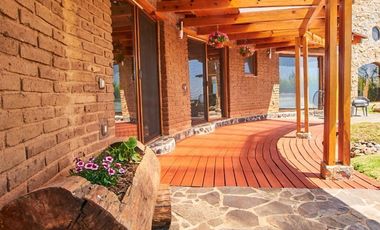Rancho en venta por Mazamitla Lujo  Autosustentable