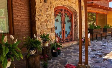 Rancho en venta por Mazamitla Lujo  Autosustentable
